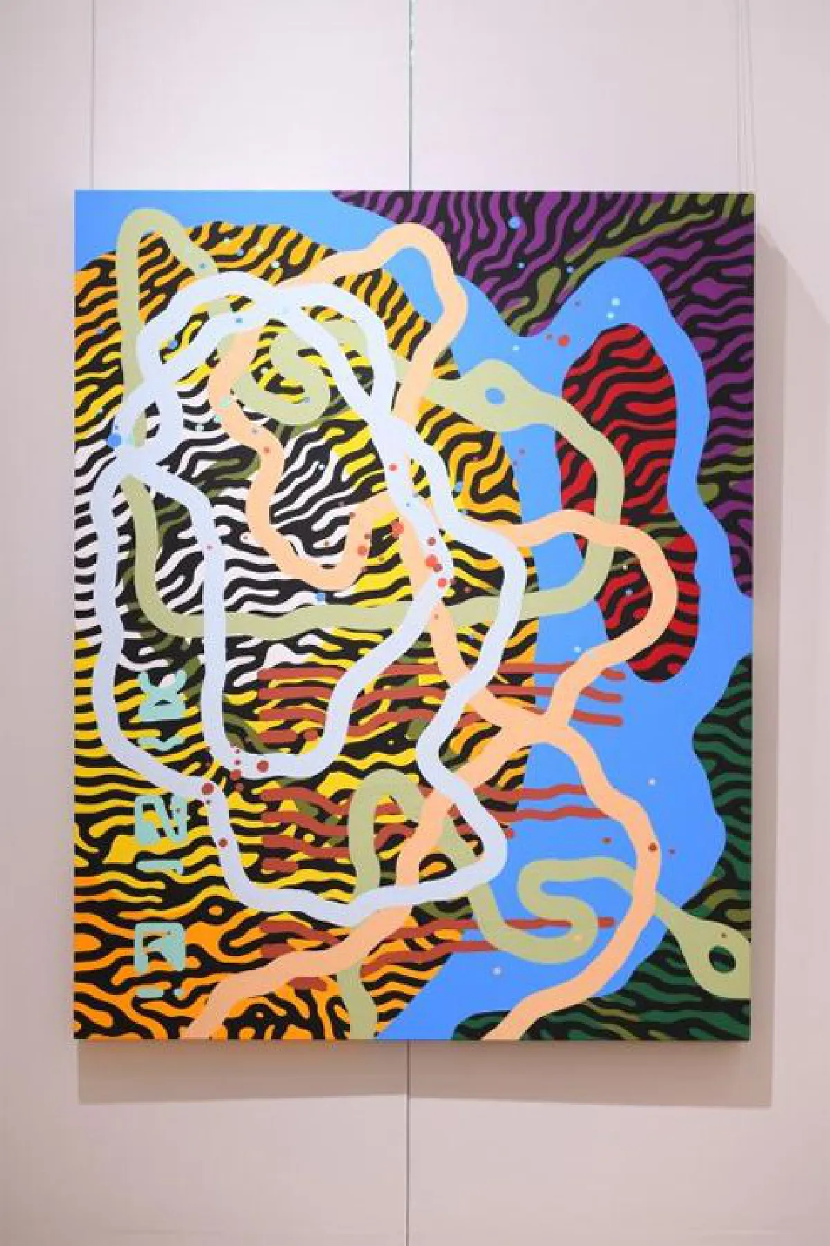 ‘Running’ ศิลปะแอบสแทรกต์แบบ แซม ฟรายด์แมน