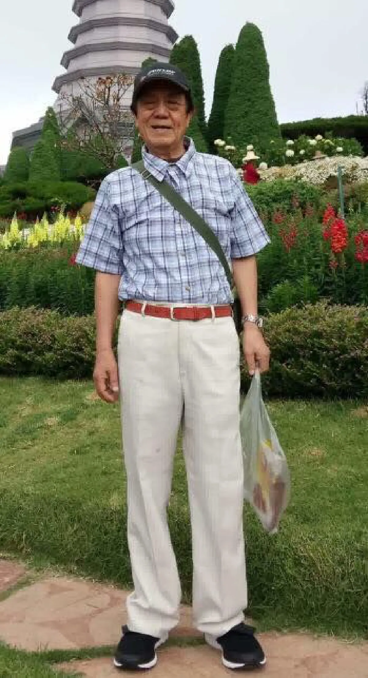 ลูกชายขอความช่วยเหลือ คุณพ่อชาวญี่ปุ่นวัย 82 ปี หายบนดอยอินทนนท์