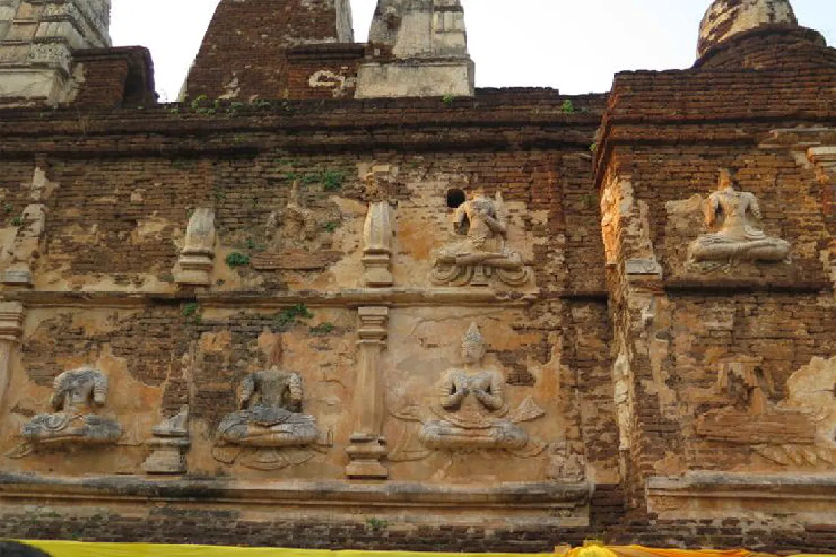 วัดเจ็ดยอด ที่ทำสังคายนาครั้งแรกของไทย