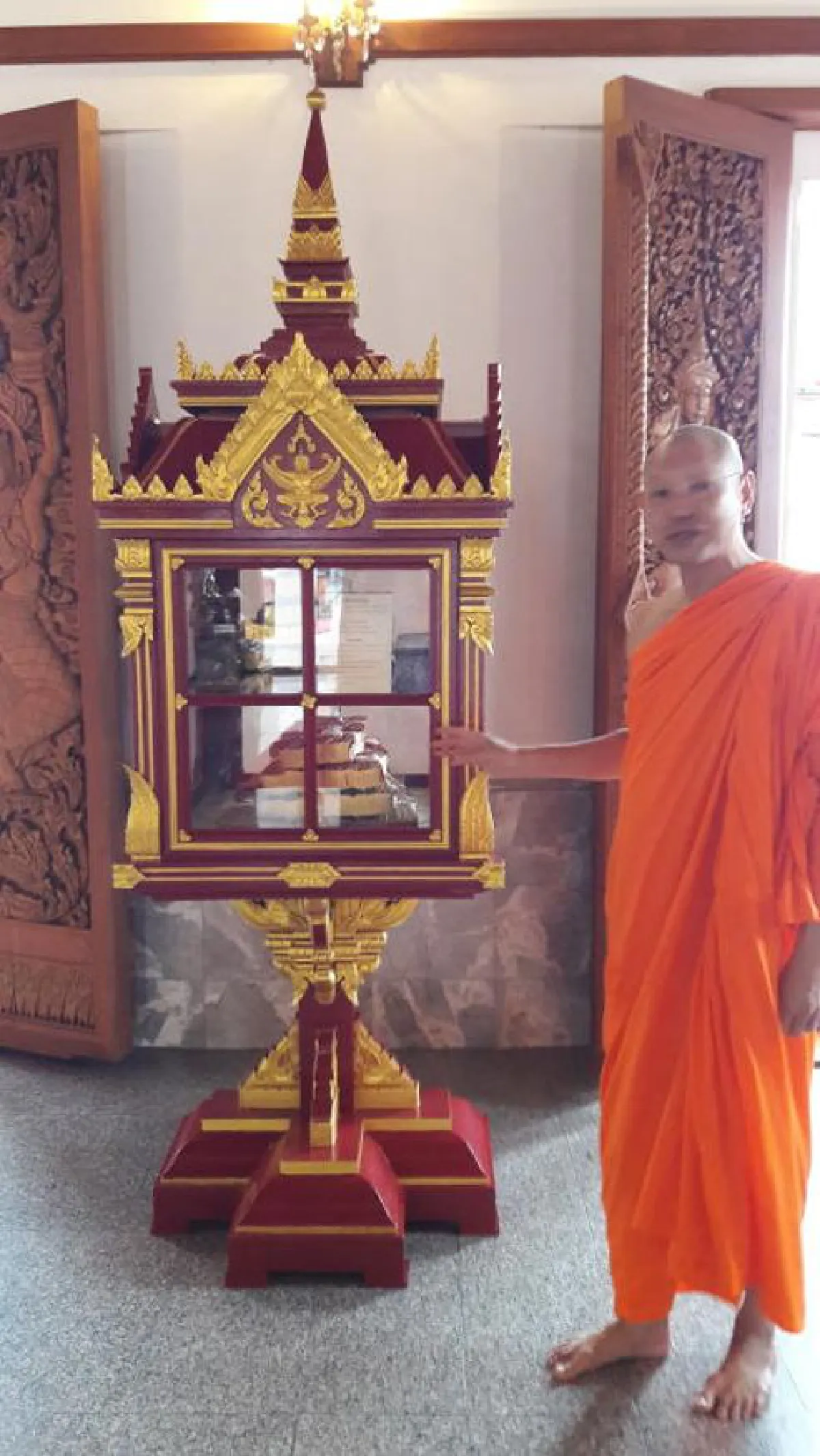 วัดเทวราชกุญชร พัฒนาทั้งวัดและบุคลากร