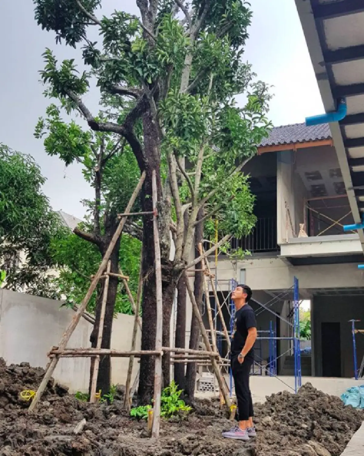 ใกล้เสร็จแล้ว! บ้านหลังใหม่ของ "บอย พิษณุ” ที่สร้างขึ้นเพื่อแม่สุดอลังการ