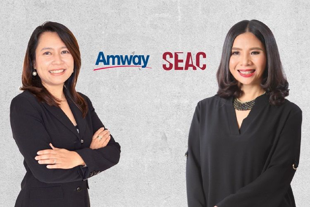 "แอมเวย์" เลือก "SEAC" จัดอบรม "Outward Mindset" ทั่วเอเชีย – ยึดความต้องการ ของผู้อื่นเป็นที่ตั้ง ปรับมุมคิดพลิกมุมมอง นำพาองค์กรสู่ความสำเร็จอย่างยั่งยืน "แอมเวย์" เลือก "SEAC" จัดอบรม "Outward Mindset" ทั่วเอเชีย – ยึดความต้องการ ของผู้อื่นเป็นที่ตั้ง ปรับมุมคิดพลิกมุมมอง นำพาองค์กรสู่ความสำเร็จอย่างยั่งยืน