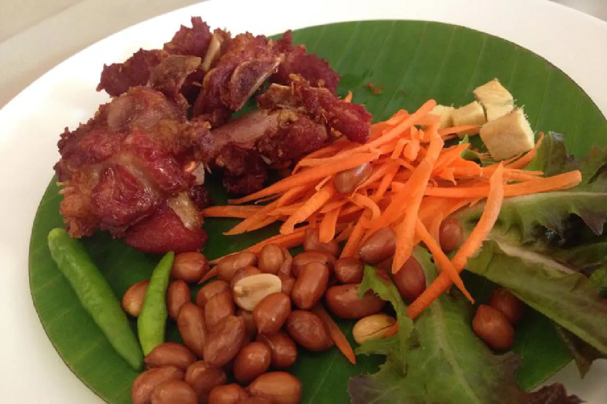 อร่อยแท้ที่...ลำดีตี้ขัวแดง