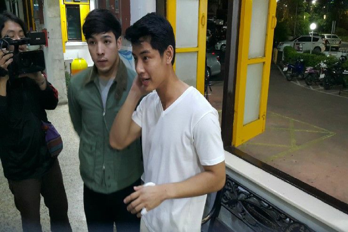 "บอล จิตรภาณุ" นักแสดงหนุ่ม ถูกบุคคลปริศนาลอบทำร้าย "บอล จิตรภาณุ" นักแสดงหนุ่ม ถูกบุคคลปริศนาลอบทำร้าย
