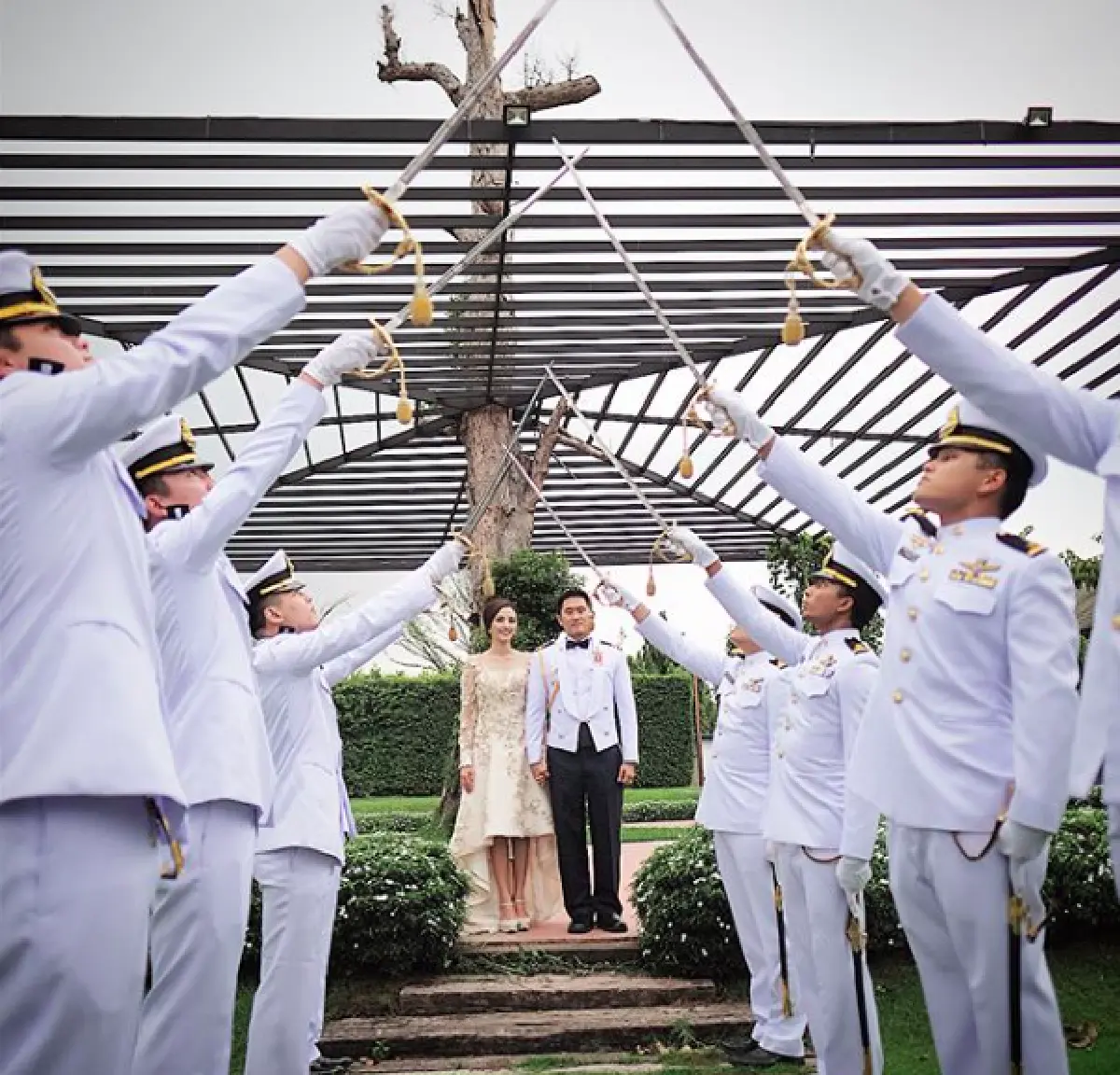 “กุญแจซอล” โชว์ภาพหวาน หลังครบรอบแต่งงาน 1 ปี