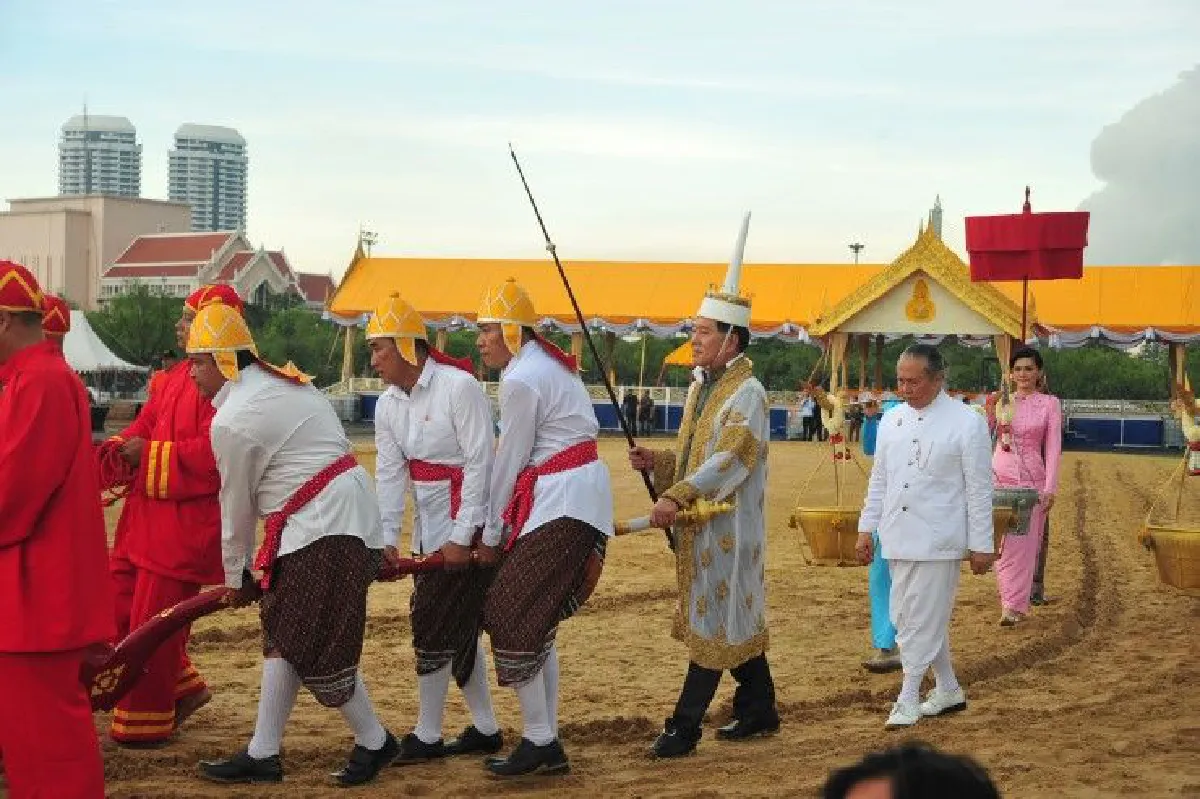 เกษตรฯจัดซ้อมใหญ่ "พระราชพิธีพืชมงคล"