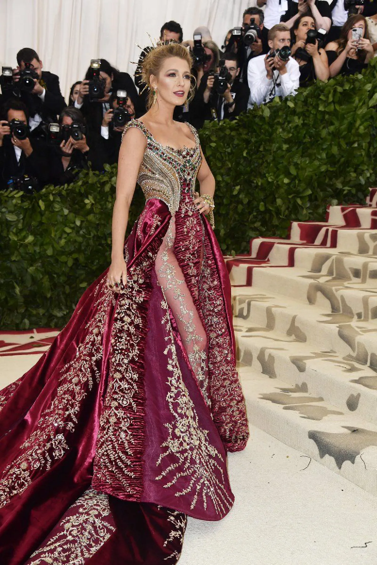 เทใจให้.. เบลค ไลฟ์ลี่ อีกหนึ่งลุคที่สวยที่สุดในงาน MET Gala 2018