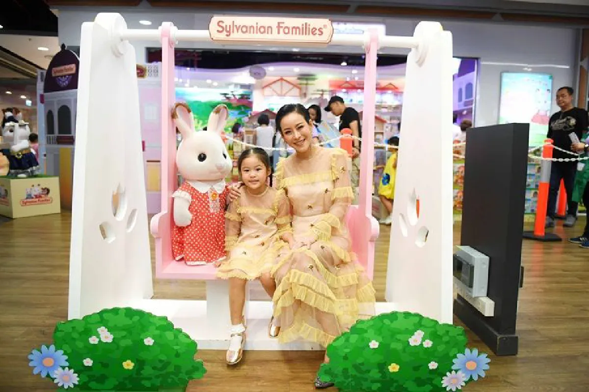 เปิดบ้าน ซิลวาเนียน แฟมิลี่  ของเล่นสร้างสรรค์จินตนาการ เติมความรักสานสัมพันธ์ครอบครัว