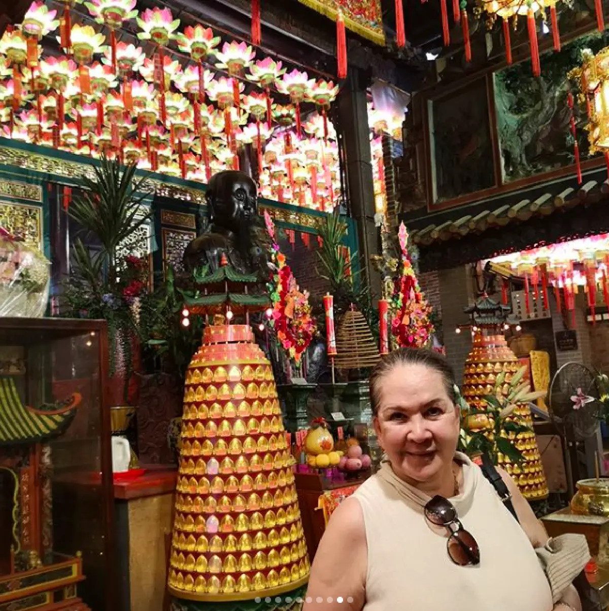 “พลอย เฌอมาลย์” ควงแขน “แม่แหม่ม" จัดเต็มวันเดย์ทริปที่ฮ่องกง!