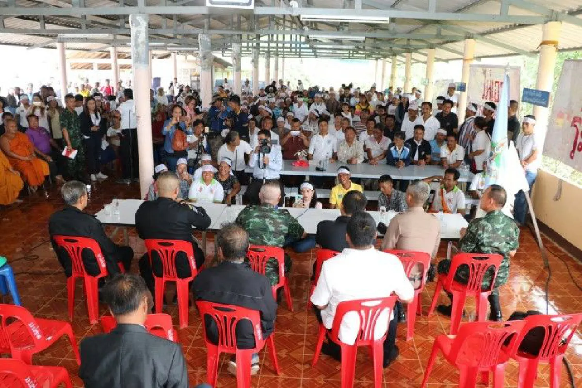 แม่ทัพภาค4ยกเลิกนำอดีตผู้หลงผิดมาอาศัยในหมู่บ้านที่อ.สุคิริน