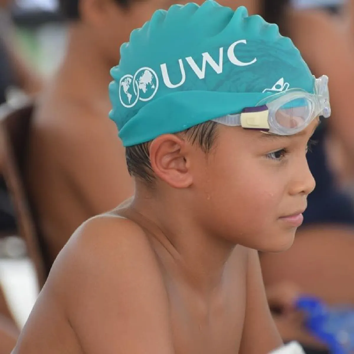 แม่ปลื้มมาก! ลูกเกด อวดลูกชาย น้องสกาย แข่งว่ายน้ำได้เหรียญทองเต็มคอ