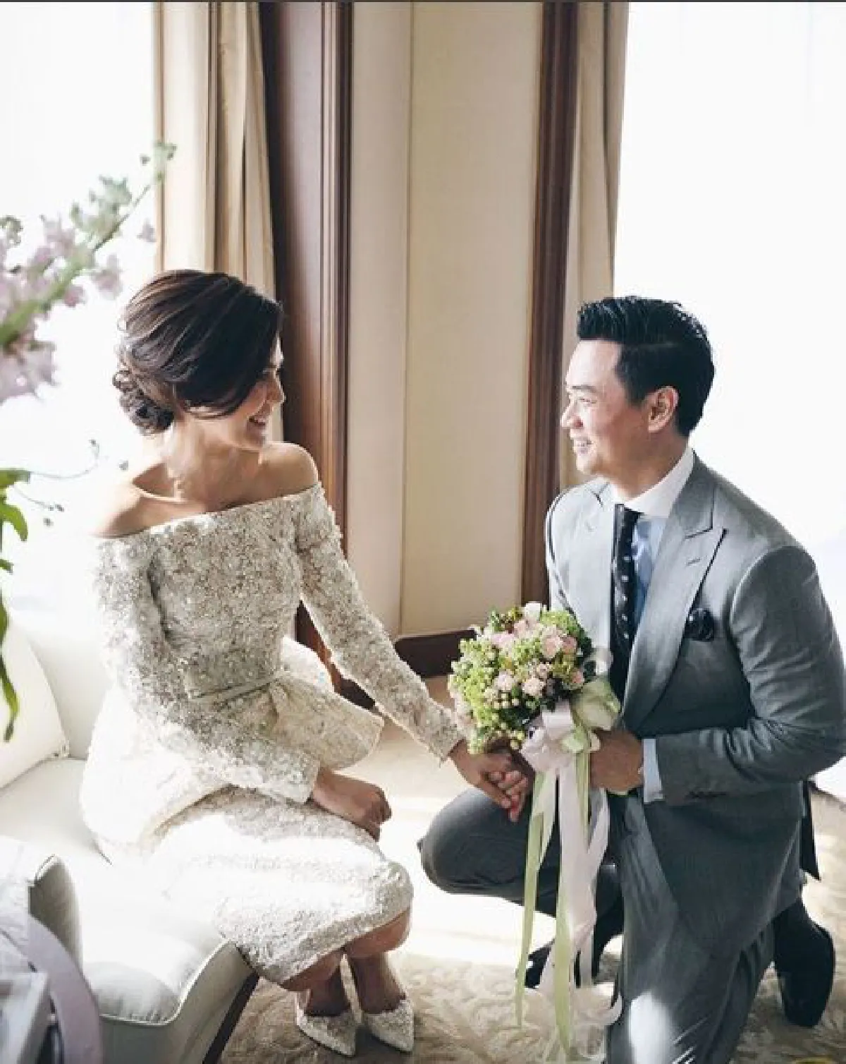 ไม่เคยลืมวันสำคัญ! น็อต ส่งข้อความหวานถึง ชมพู่ ในวันครบรอบแต่งงาน