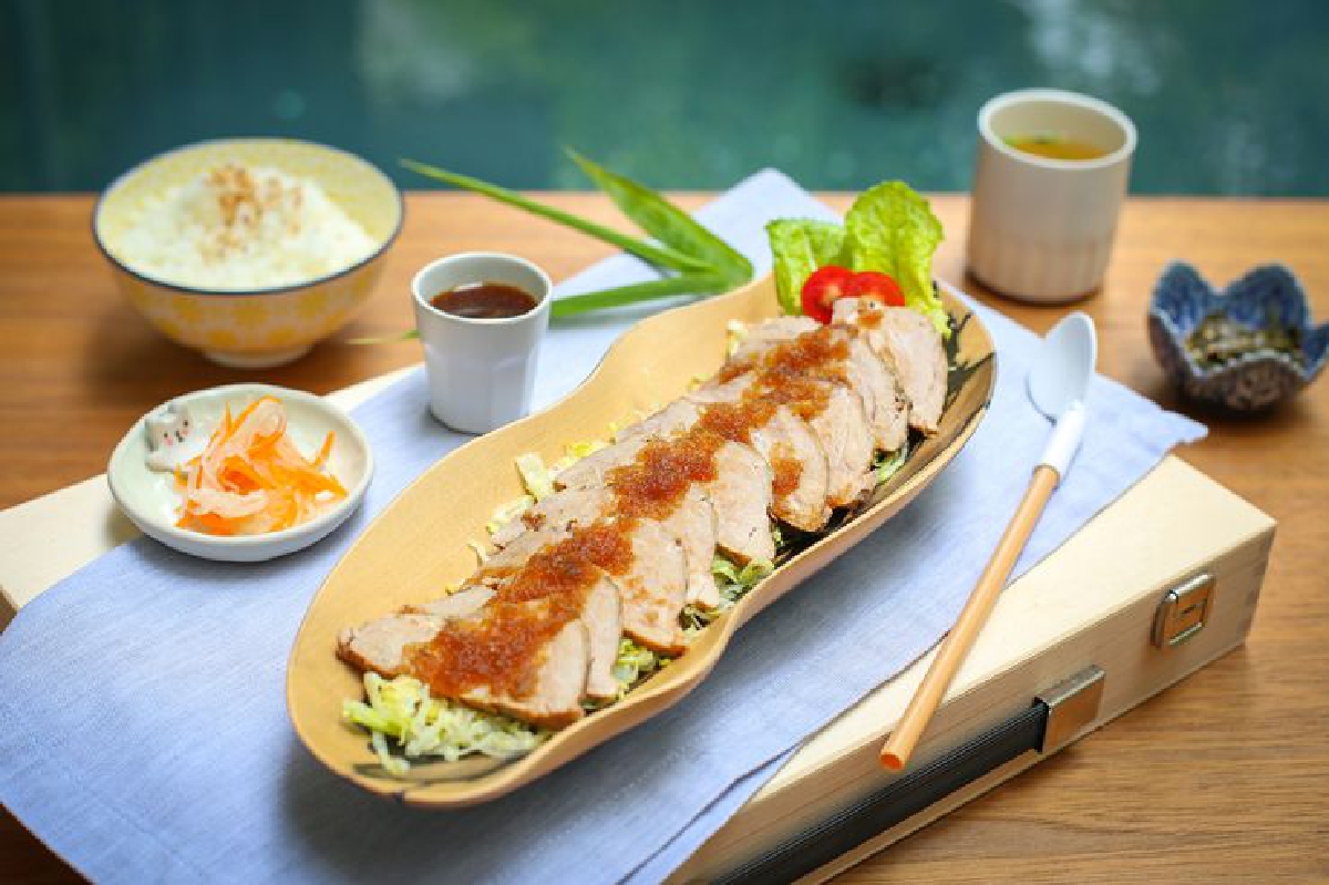 อบ อบ อร่อย หมูอบซอสญี่ปุ่น อบ อบ อร่อย หมูอบซอสญี่ปุ่น