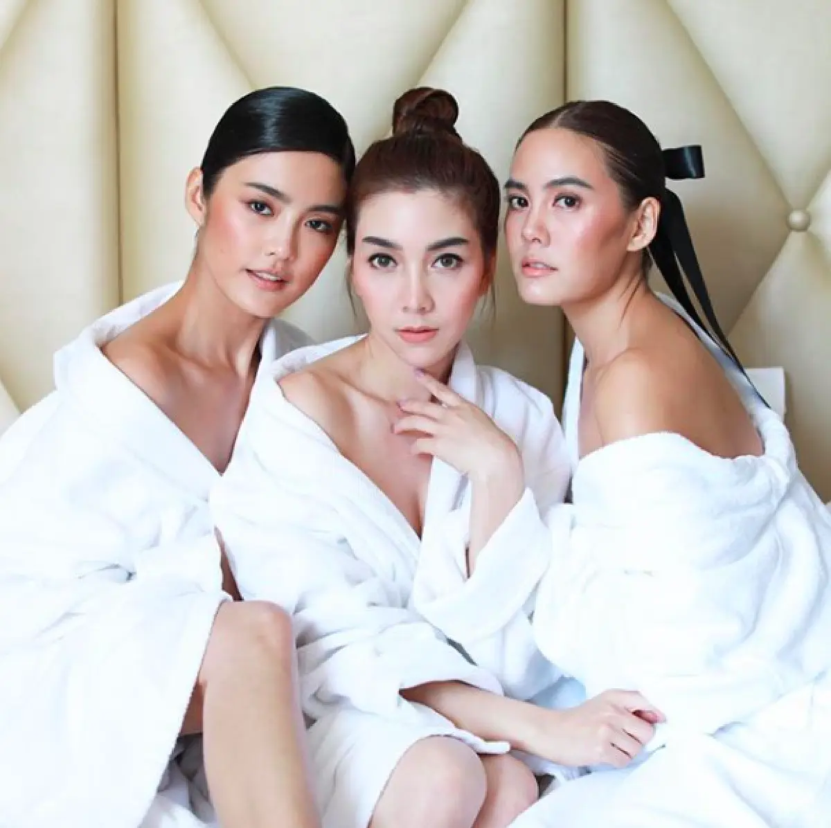 สาวไทยสวยไม่แพ้ชาติใด! "เจนี่-วุ้นเส้น-โยเกิร์ต” ร่วมเดินพรมแดงคานส์ 2018