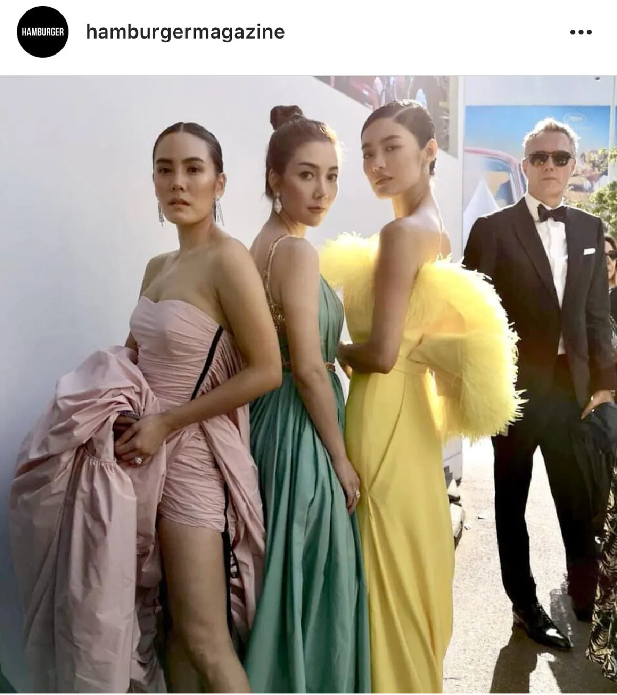 สาวไทยสวยไม่แพ้ชาติใด! "เจนี่-วุ้นเส้น-โยเกิร์ต” ร่วมเดินพรมแดงคานส์ 2018