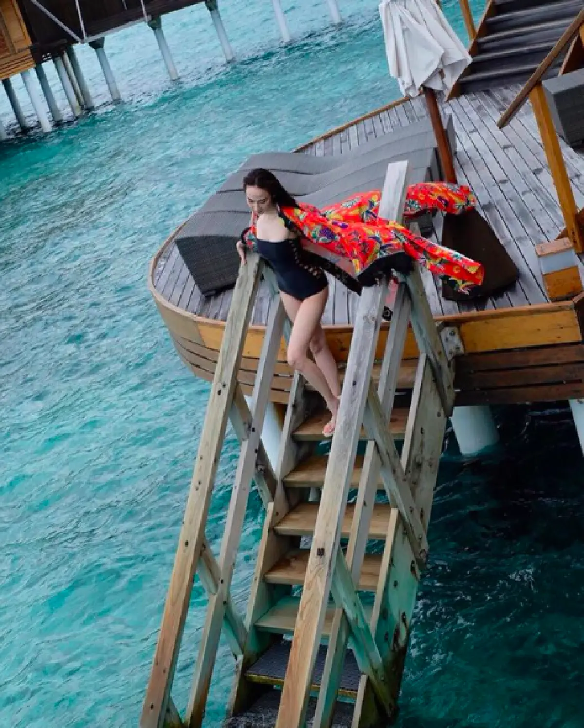 "อั้ม พัชราภา” โชว์ชุดว่ายน้ำสุดเซ็กซี่เซตใหม่ อวดหุ่นสุดเป๊ะ