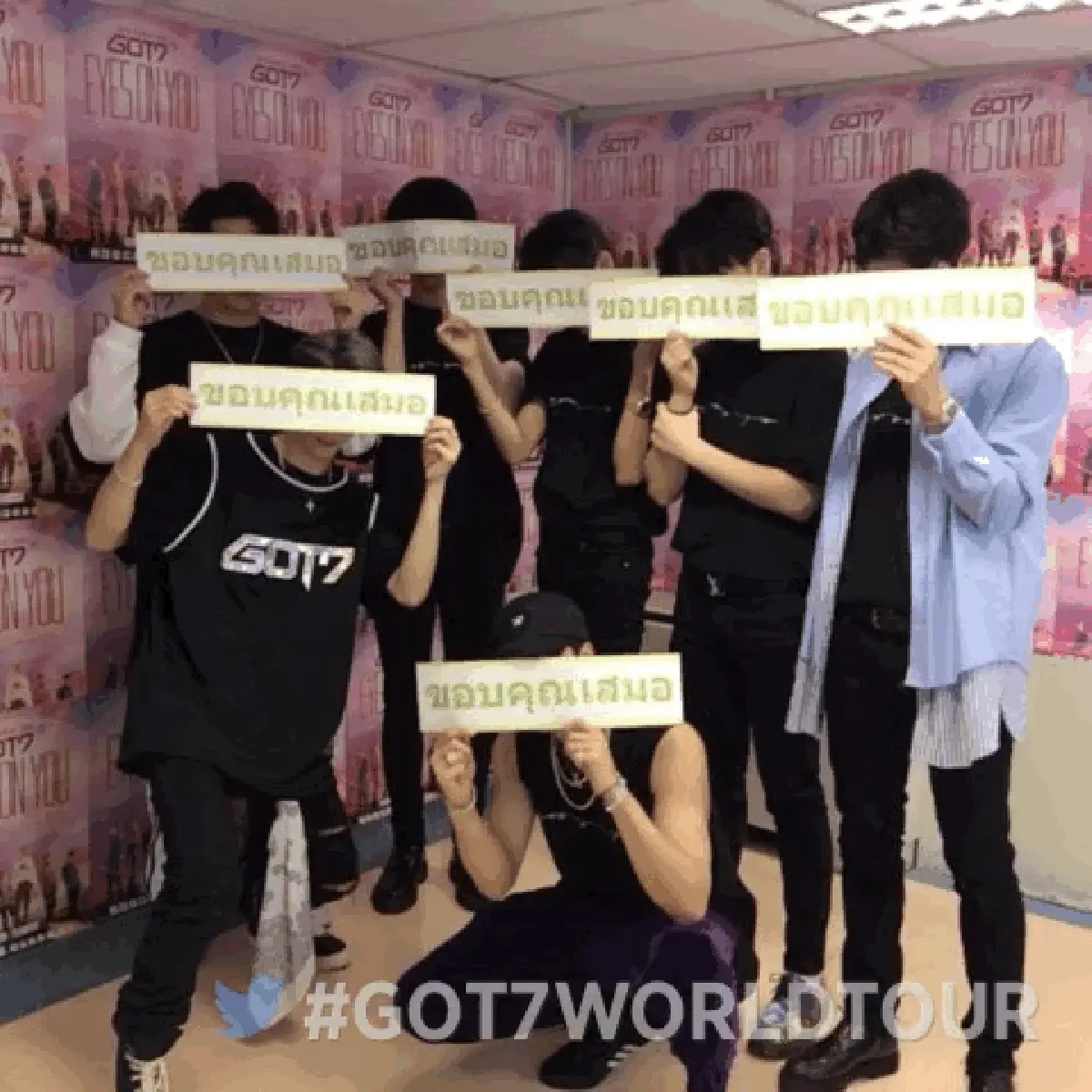 เอาใจหนักมาก!! "GOT7" โชว์เอื้อน "ออเจ้าเอย" เอาใจอากาเซไทย