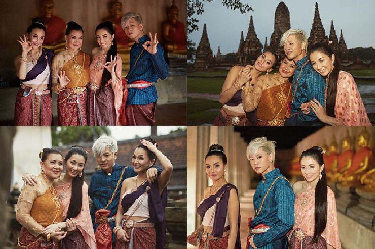 ตามรอยออเจ้า! “โทนี่ รากแก่น” ควงคุณแม่และพี่สาว แต่งชุดไทยถ่ายภาพครอบครัว ตามรอยออเจ้า! “โทนี่ รากแก่น” ควงคุณแม่และพี่สาว แต่งชุดไทยถ่ายภาพครอบครัว