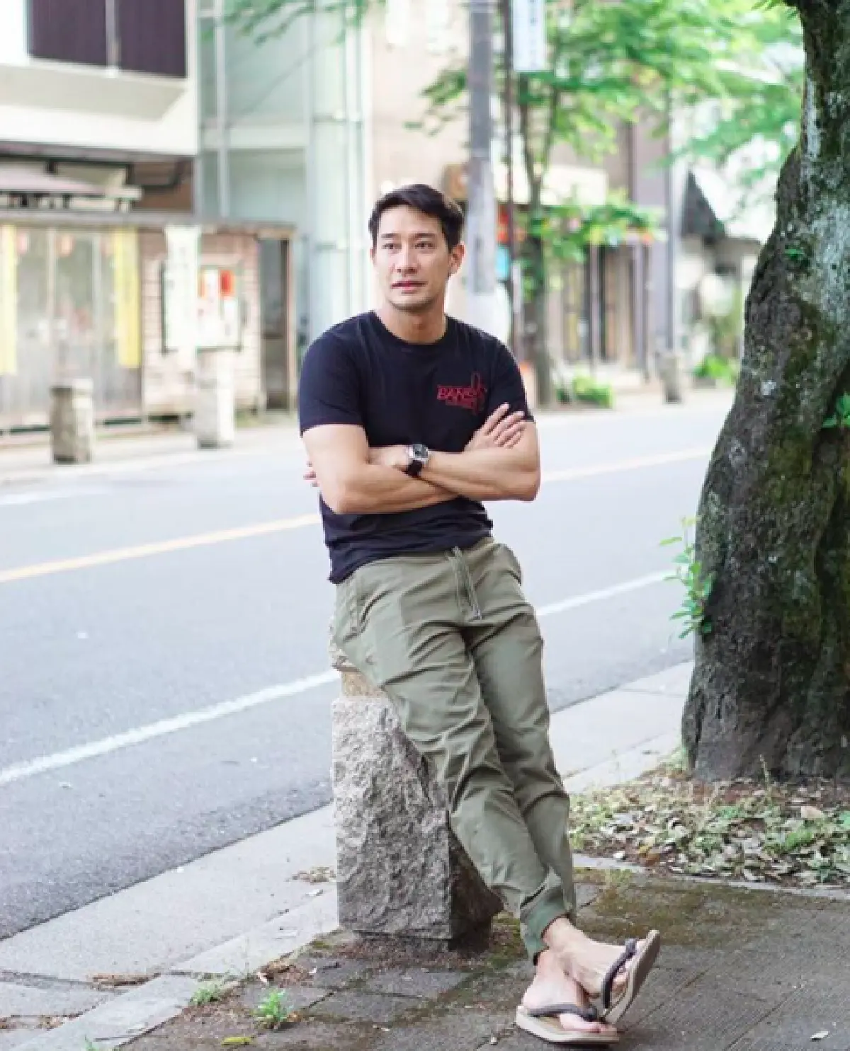 ทริปอบอุ่น “ป้อง ณวัฒน์”  จัดทริปครอบครัวเที่ยวญี่ปุ่น