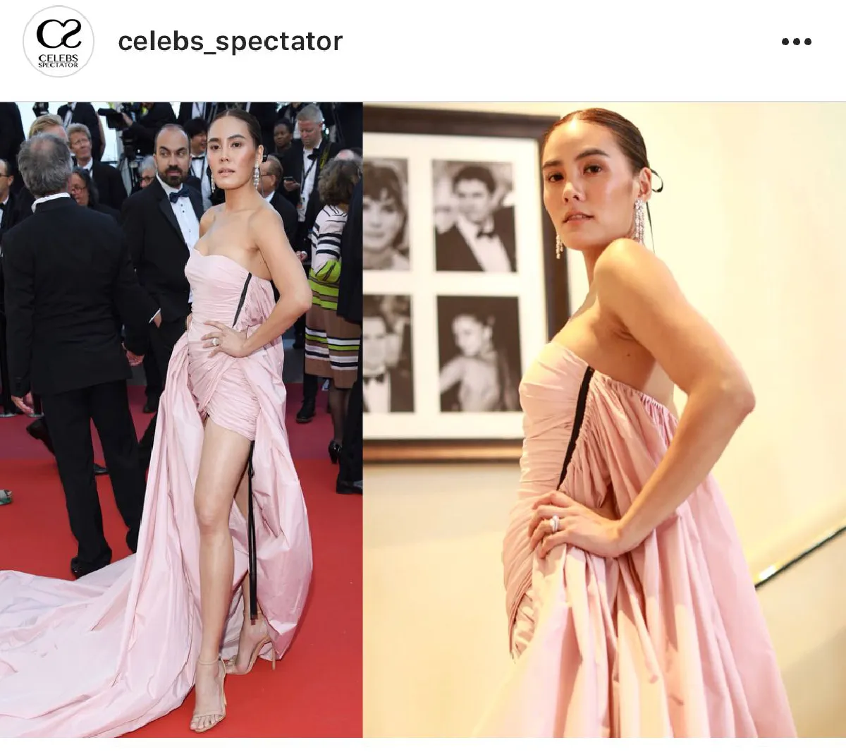 สาวไทยสวยไม่แพ้ชาติใด! "เจนี่-วุ้นเส้น-โยเกิร์ต” ร่วมเดินพรมแดงคานส์ 2018