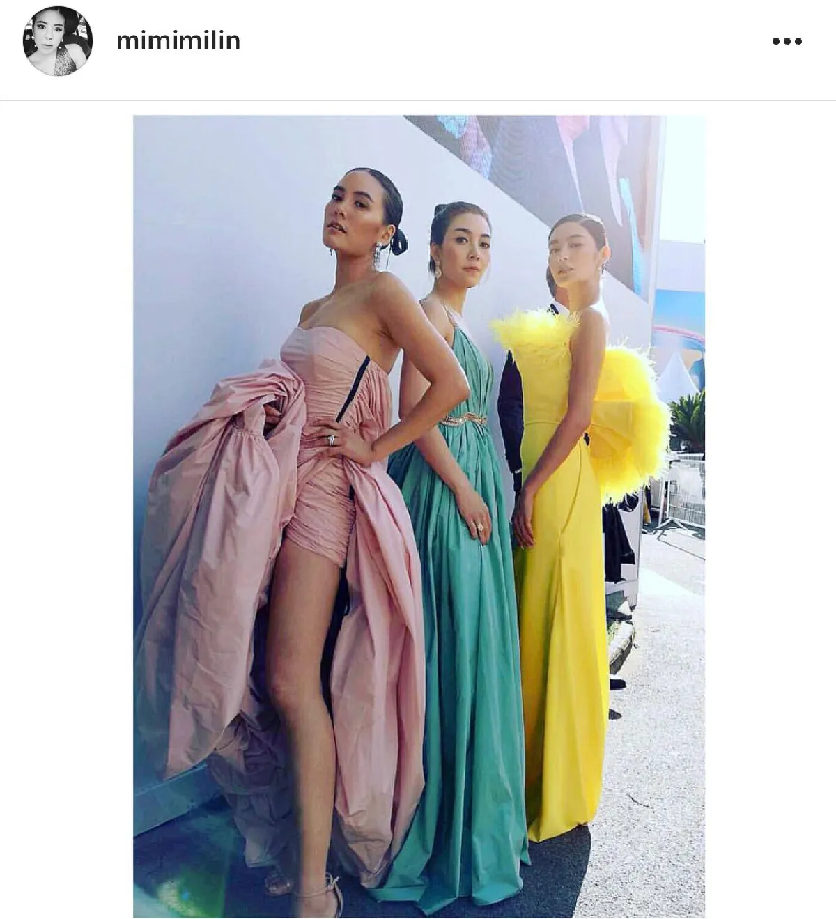 สาวไทยสวยไม่แพ้ชาติใด! "เจนี่-วุ้นเส้น-โยเกิร์ต” ร่วมเดินพรมแดงคานส์ 2018