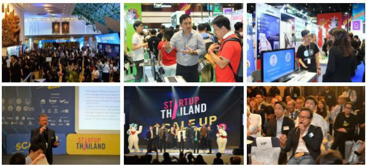 การรวมตัวของ "นักรบเศรษฐกิจใหม่"  ในงานสตาร์ทอัพไทยแลนด์ 2018 โอกาสที่ไม่สิ้นสุดของทุกคน
