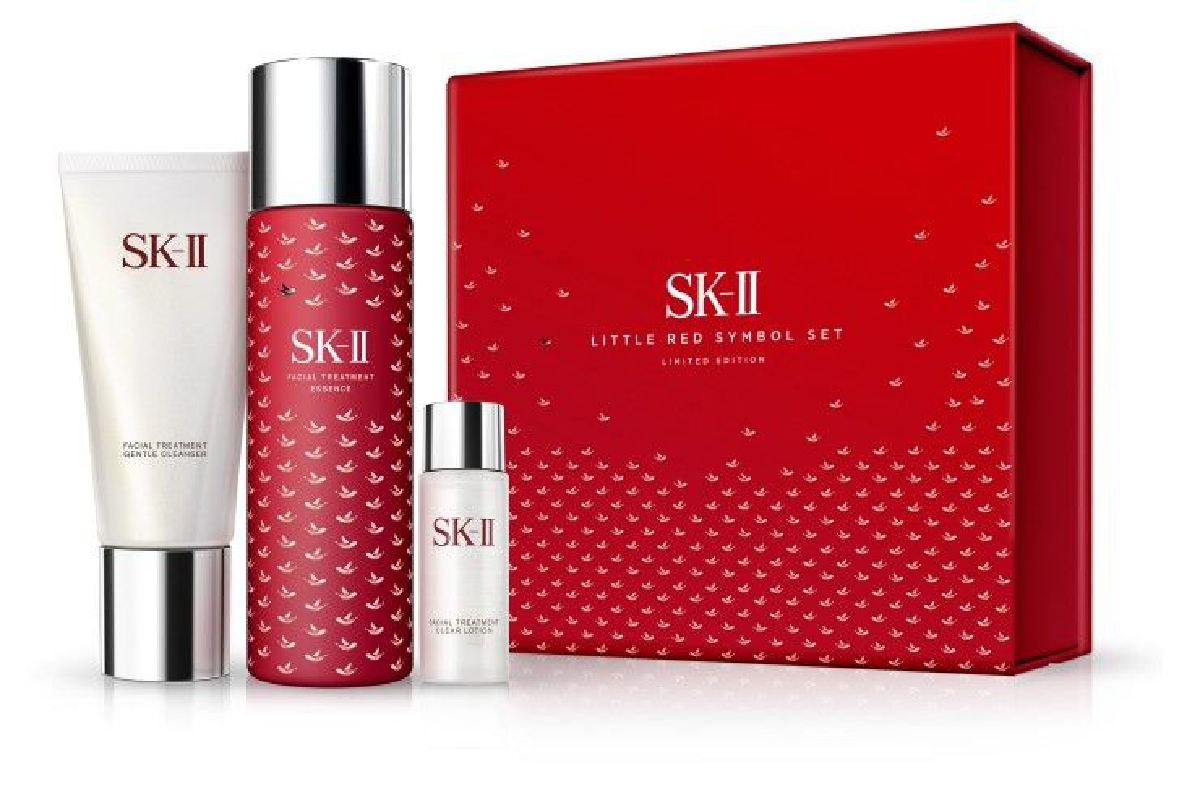 SKII ลุคใหม่สีแดงสดใส ลวดลายลิมิเต็ด เอดิชั่น Little Red Symbol SKII ลุคใหม่สีแดงสดใส ลวดลายลิมิเต็ด เอดิชั่น Little Red Symbol