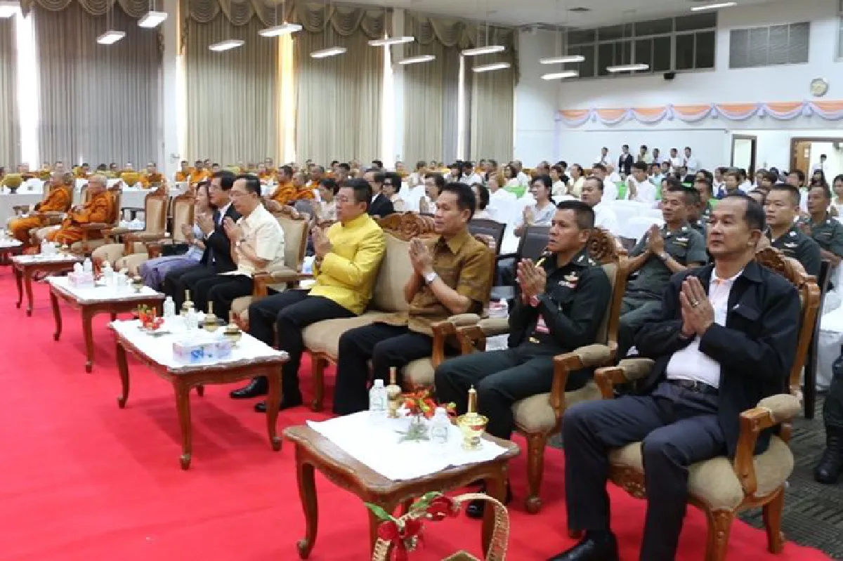 ม.ขอนแก่นทำบุญครบ3ปีหลวงพ่อคูณละสังขาร