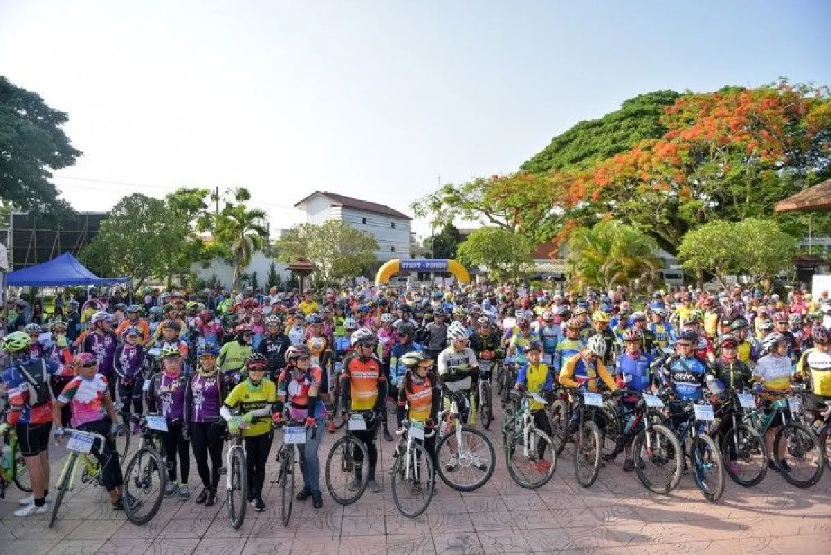 ท่องเที่ยวและกีฬาเชียงรายจัดกิจกรรมปั่นจักรยาน "Hug Chiangrai BIKE Adventure in the city"