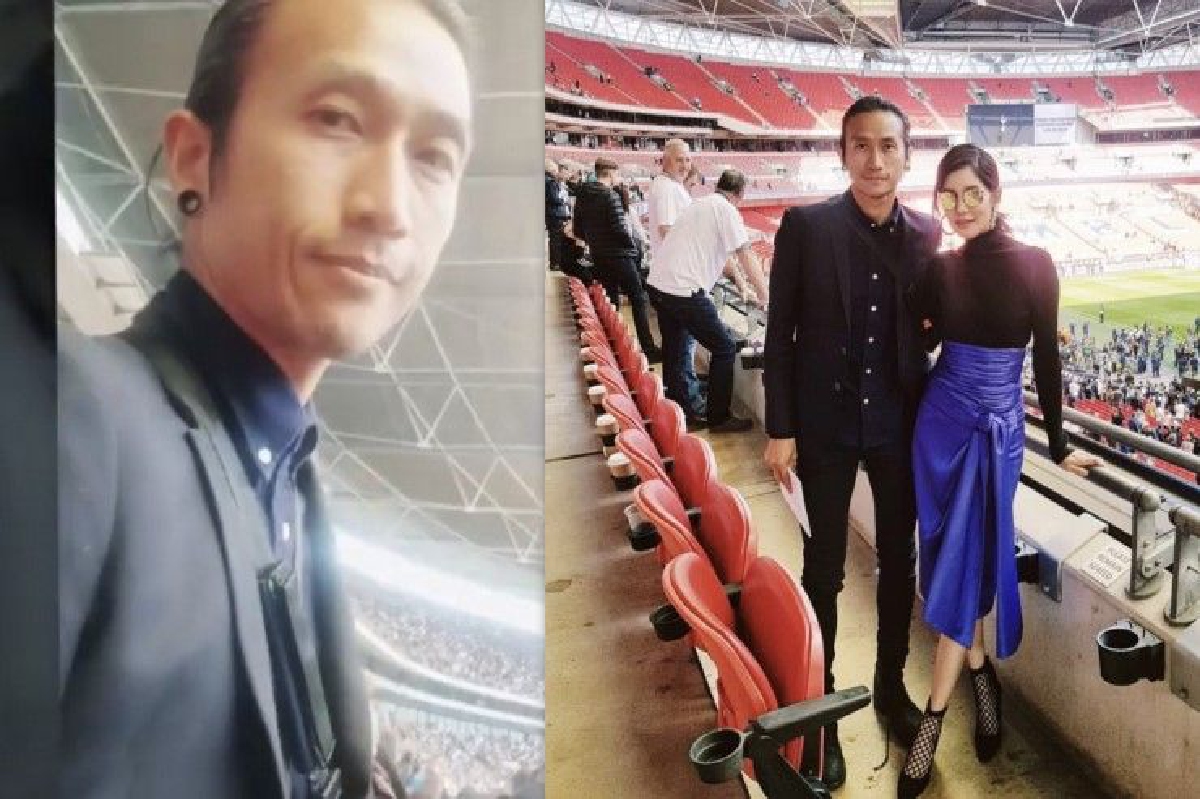 คู่นี้น่ารัก! ก้อย-ตูน แต่งตัวสวยหล่อเต็มยศ เชียร์บอลติดขอบสนามที่อังกฤษ คู่นี้น่ารัก! ก้อย-ตูน แต่งตัวสวยหล่อเต็มยศ เชียร์บอลติดขอบสนามที่อังกฤษ