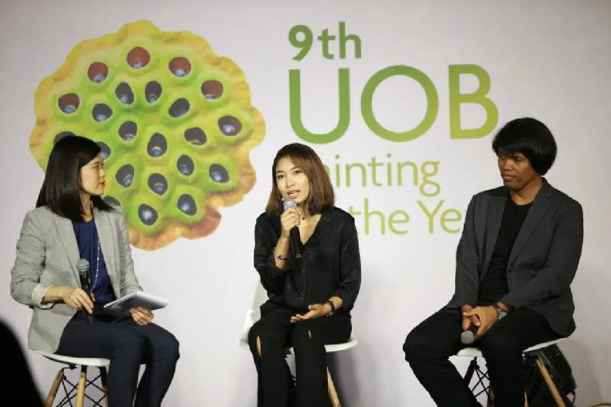 ยูโอบี เชิญศิลปินไทยแสดงฝีมือศิลป์ในเวทีการประกวดจิตรกรรม