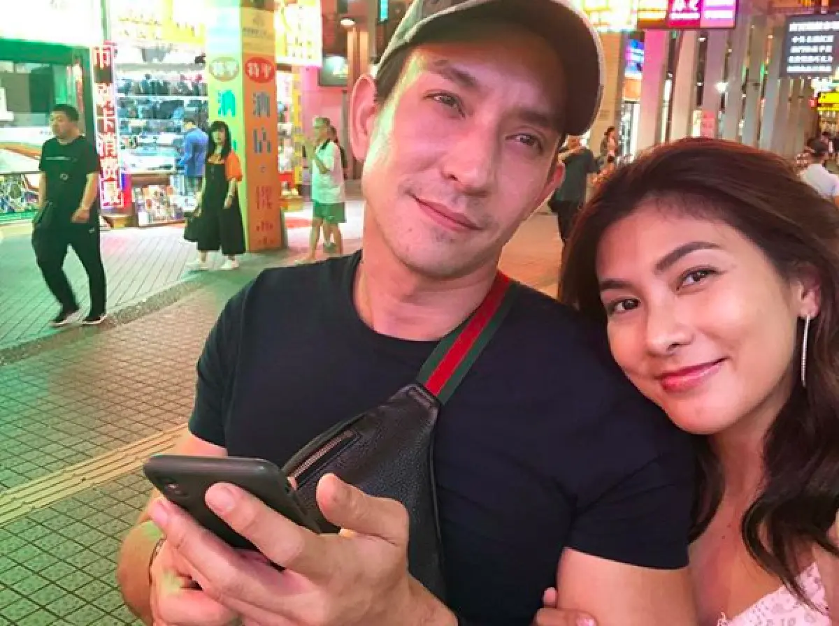 “หลุยส์-นุ่น” เติมหวาน! บินเที่ยว-ไหว้พระที่มาเก๊า