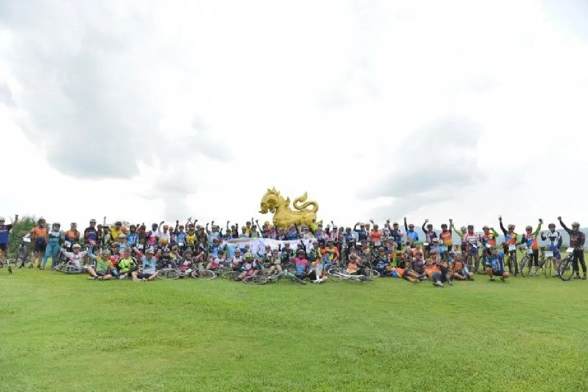 ท่องเที่ยวและกีฬาเชียงรายจัดกิจกรรมปั่นจักรยาน "Hug Chiangrai BIKE Adventure in the city"