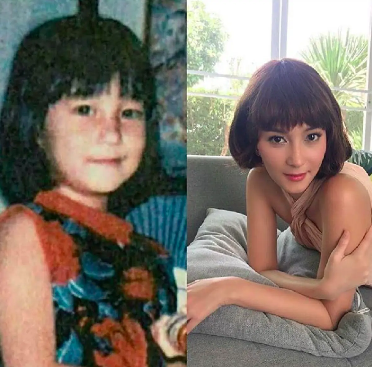 “บี” ย้อนความหลัง! โชว์ภาพทรงผมสุดชิค บอกเลยว่าน่ารักแต่เด็ก