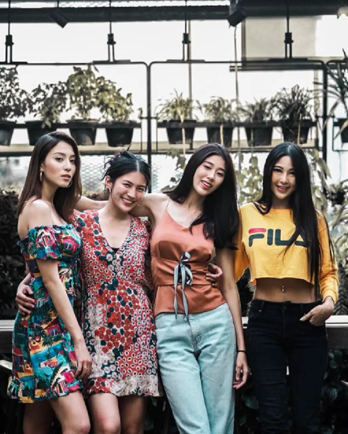 ภาพปัจจุบัน 4 สาวกามิกาเซ่ “มีล่า-แจม-แก้ว-หวาย” หลังกลับมารวมตัวกัน