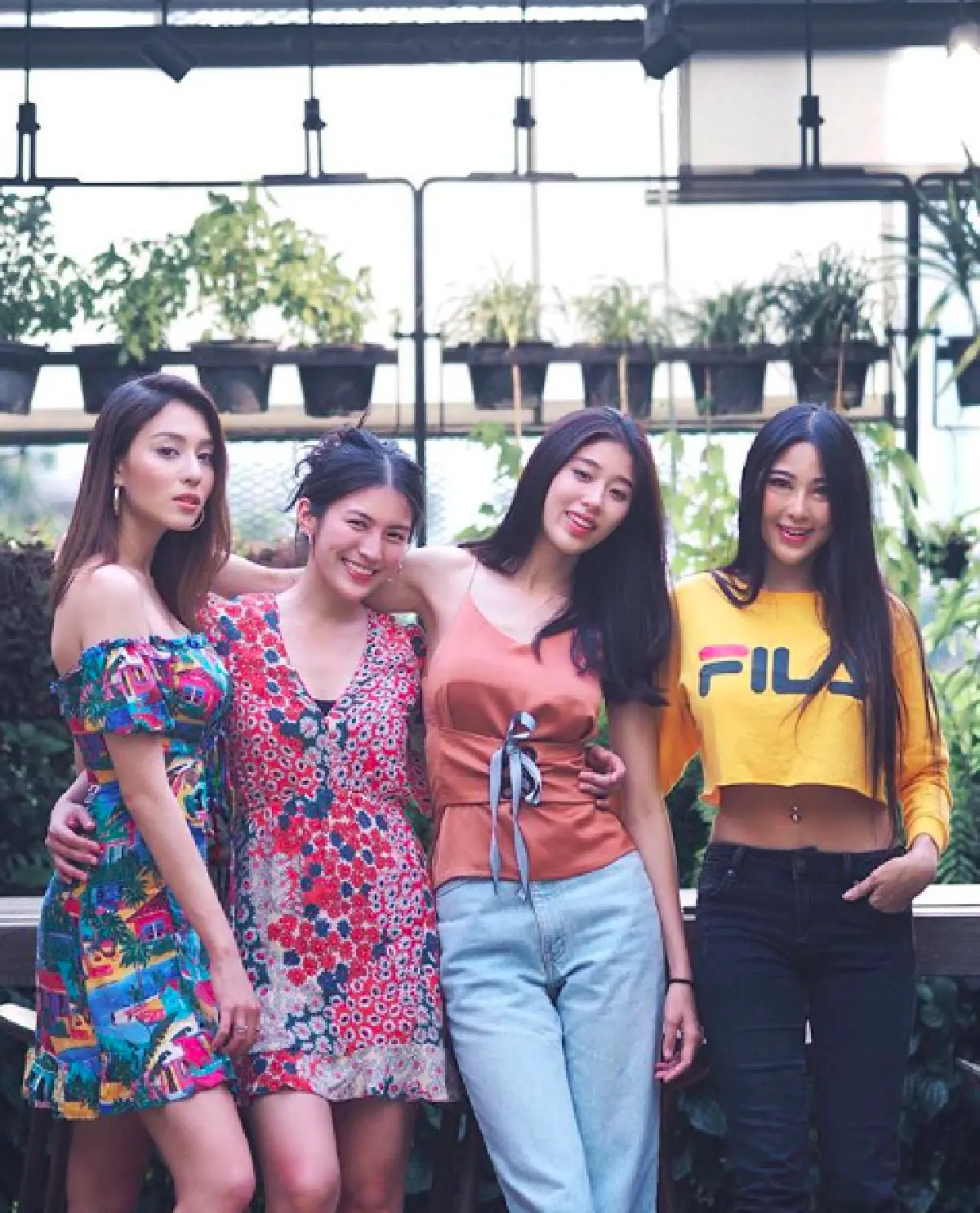 ภาพปัจจุบัน 4 สาวกามิกาเซ่ “มีล่า-แจม-แก้ว-หวาย” หลังกลับมารวมตัวกัน