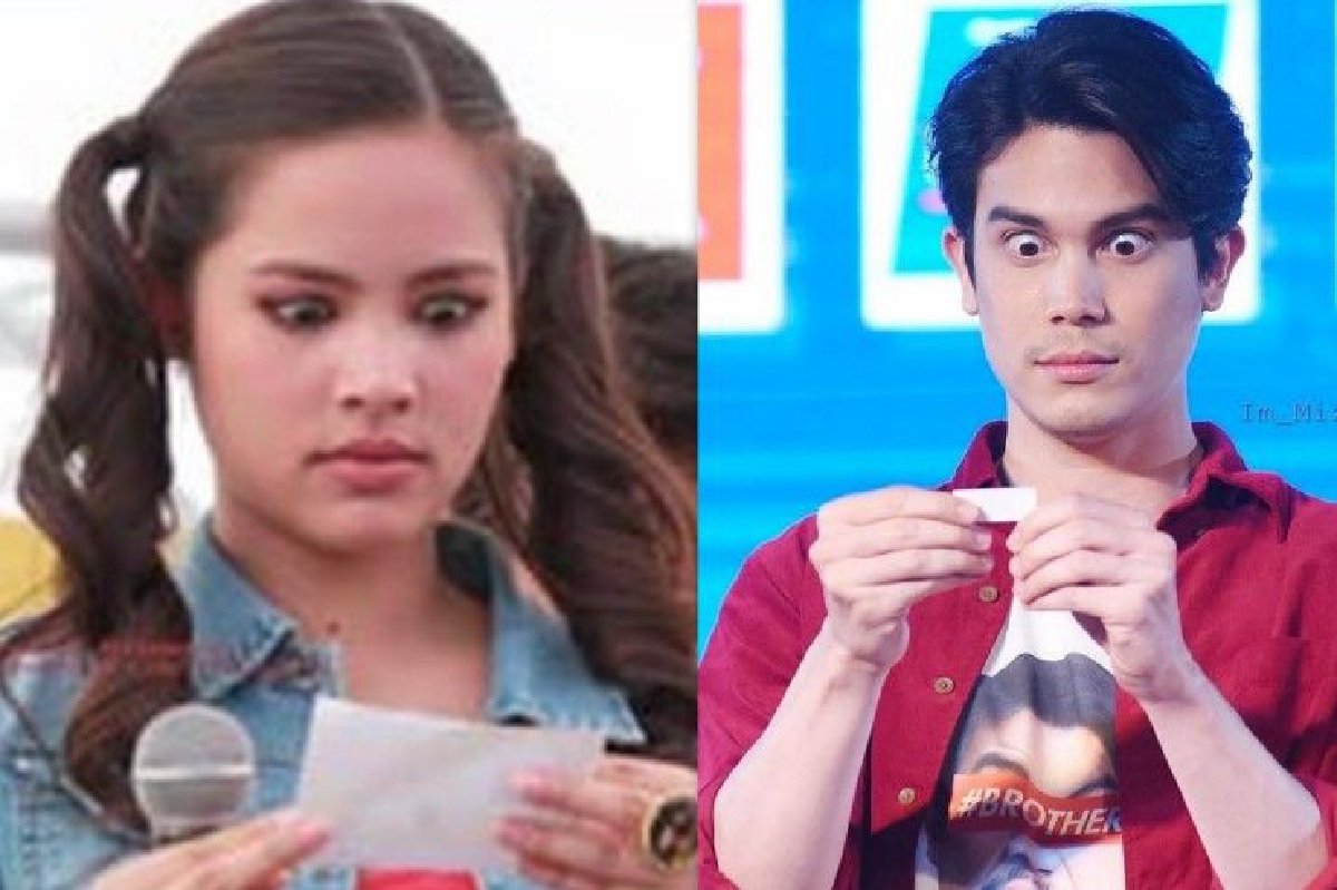 คู่นี้มีแต่ความฮา! ซันนี่ ลงภาพล้อเลียน ญาญ่า ด้วยท่าถลึงตาในตำนาน คู่นี้มีแต่ความฮา! ซันนี่ ลงภาพล้อเลียน ญาญ่า ด้วยท่าถลึงตาในตำนาน