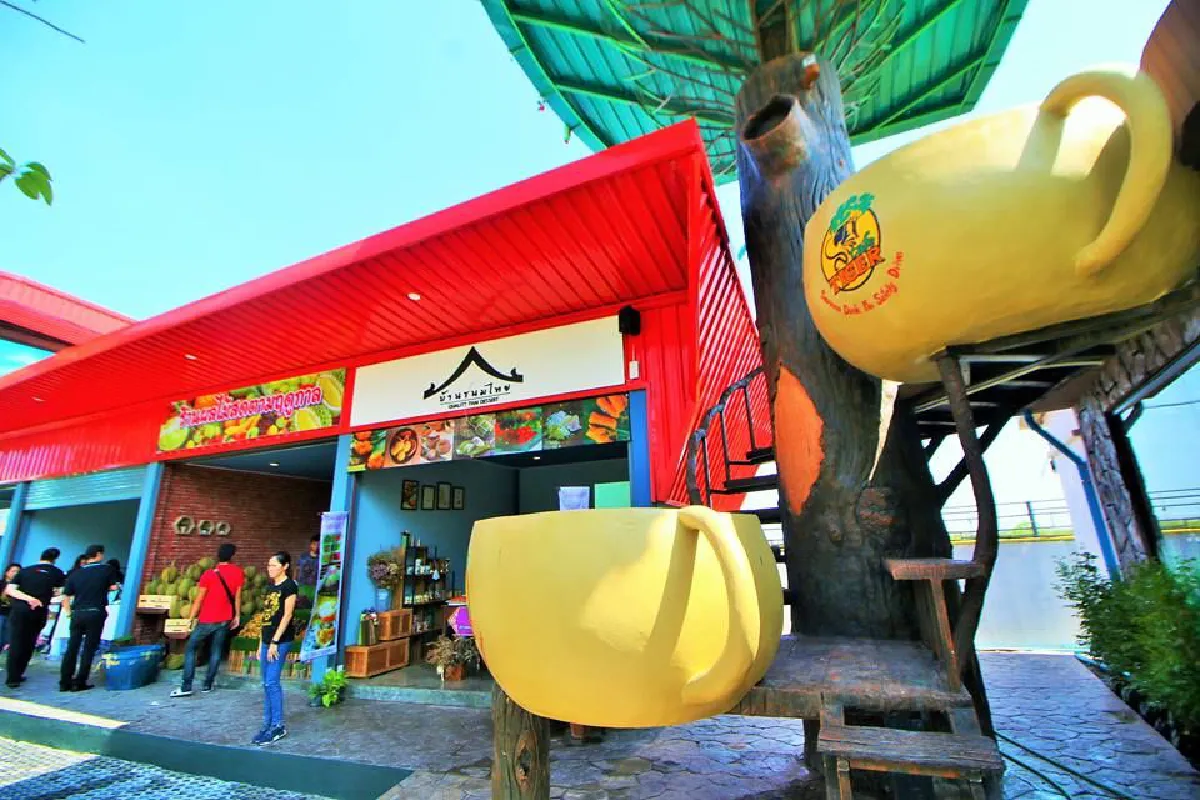 เปิดแล้ว!จุดพักรถสุดหรู แลนด์มาร์คแห่งใหม่เมืองโคราช