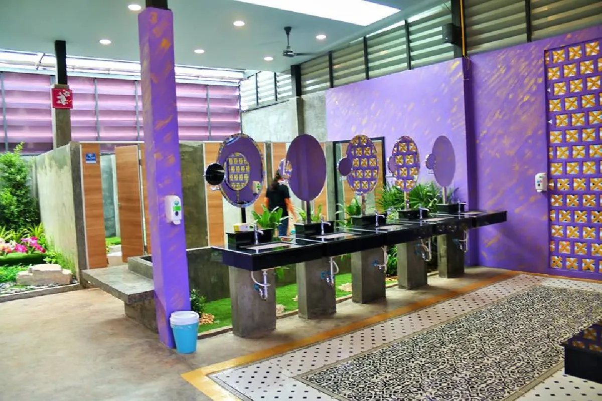 เปิดแล้ว!จุดพักรถสุดหรู แลนด์มาร์คแห่งใหม่เมืองโคราช