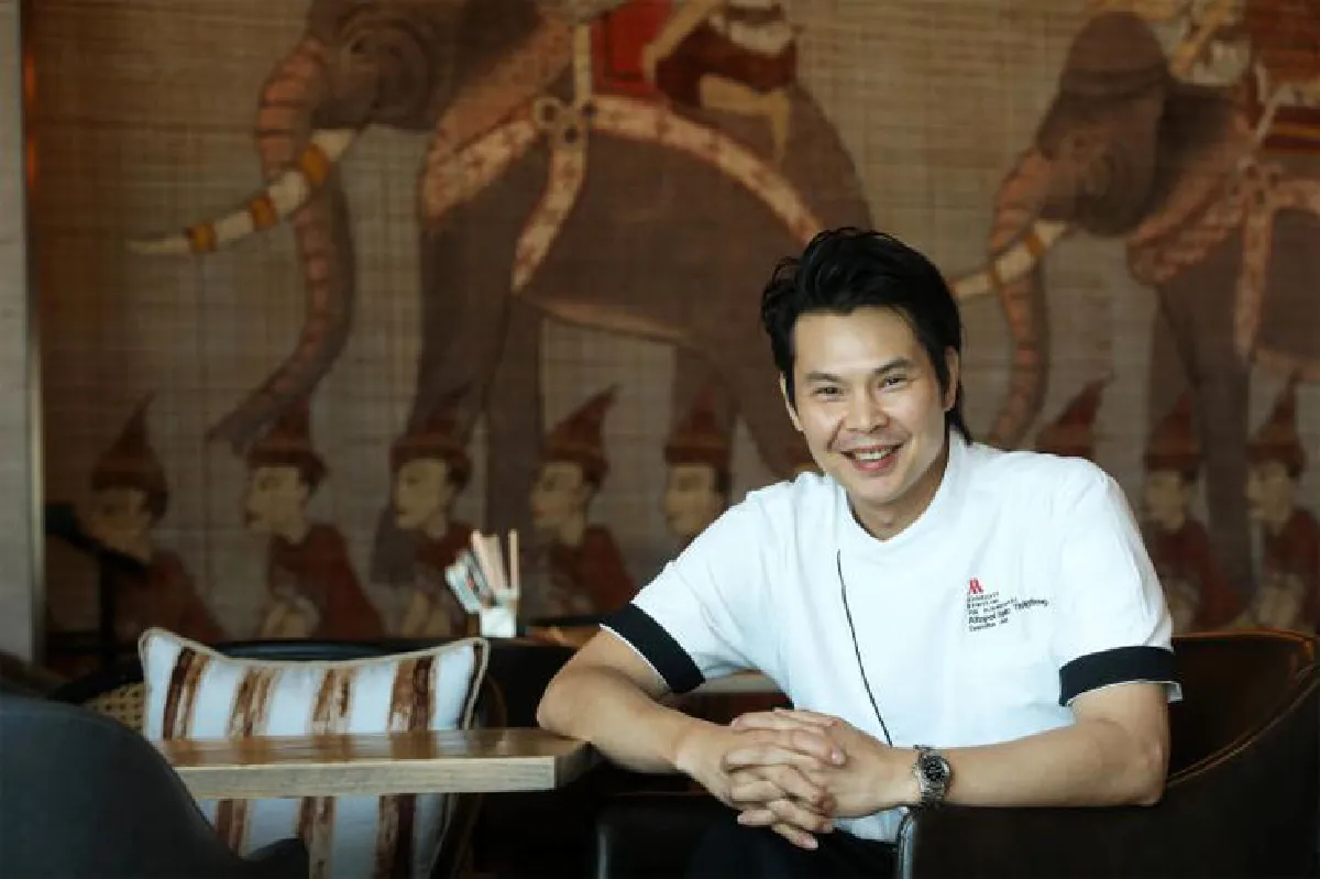อรรถพล ไนโต ถังทอง ก้าวสู่อาชีพเชฟด้วยประสบการณ์