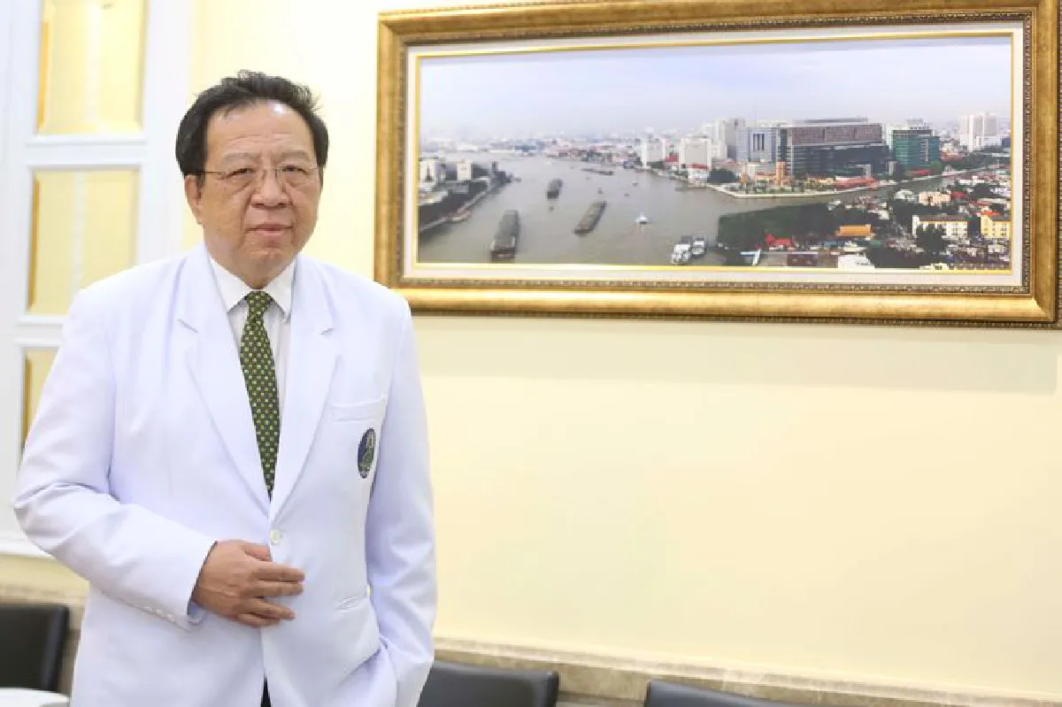 130 ปี ศิริราช โรงพยาบาลเพื่อแผ่นดิน รศ.นพ.วิศิษฎ์ วามวาณิชย์