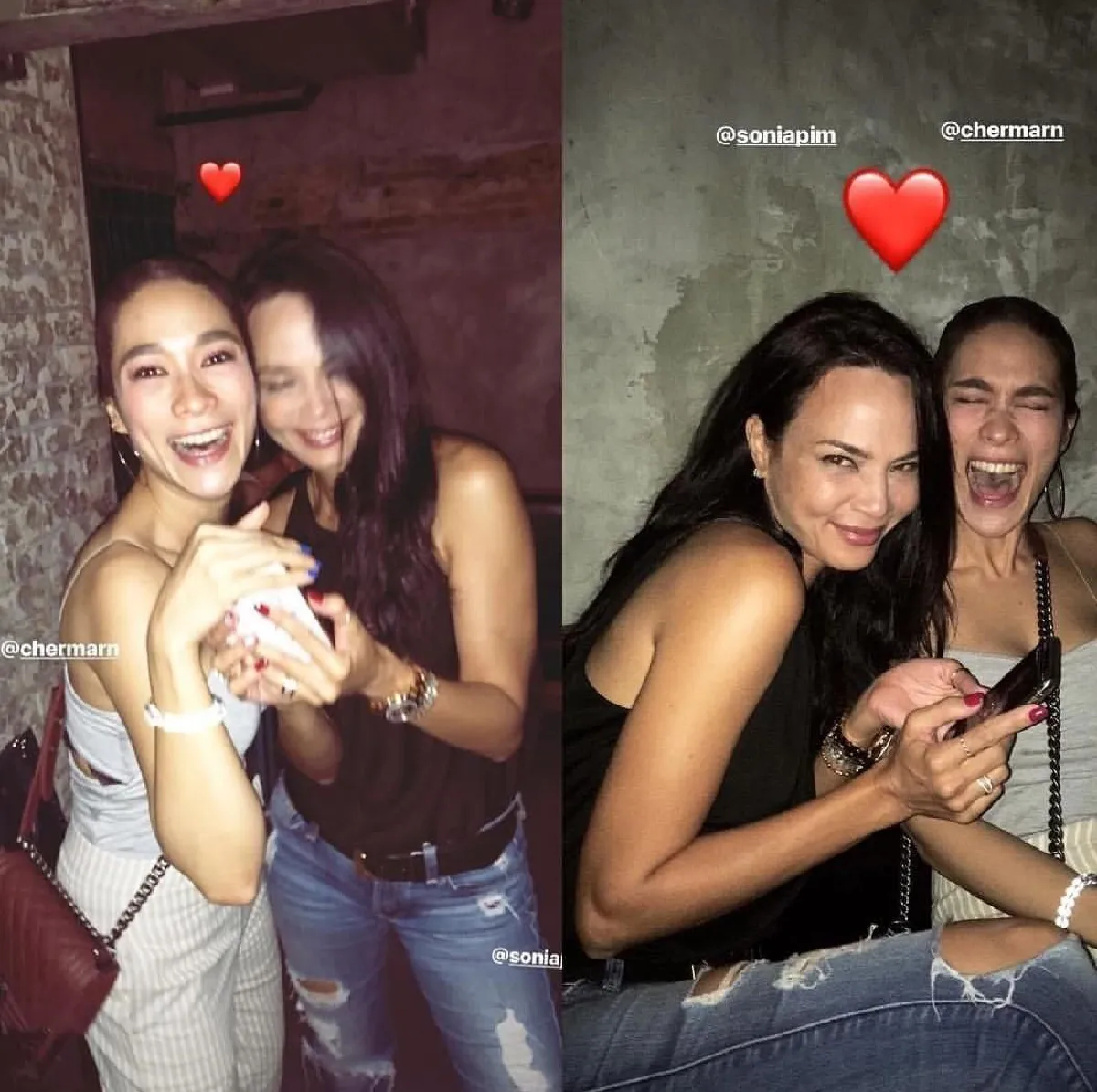 มิตรภาพไม่มีวันจบ! พลอย เฌอมาลย์ จัดปาร์ตี้รวมตัว #ทีมพลอยซอนย่า