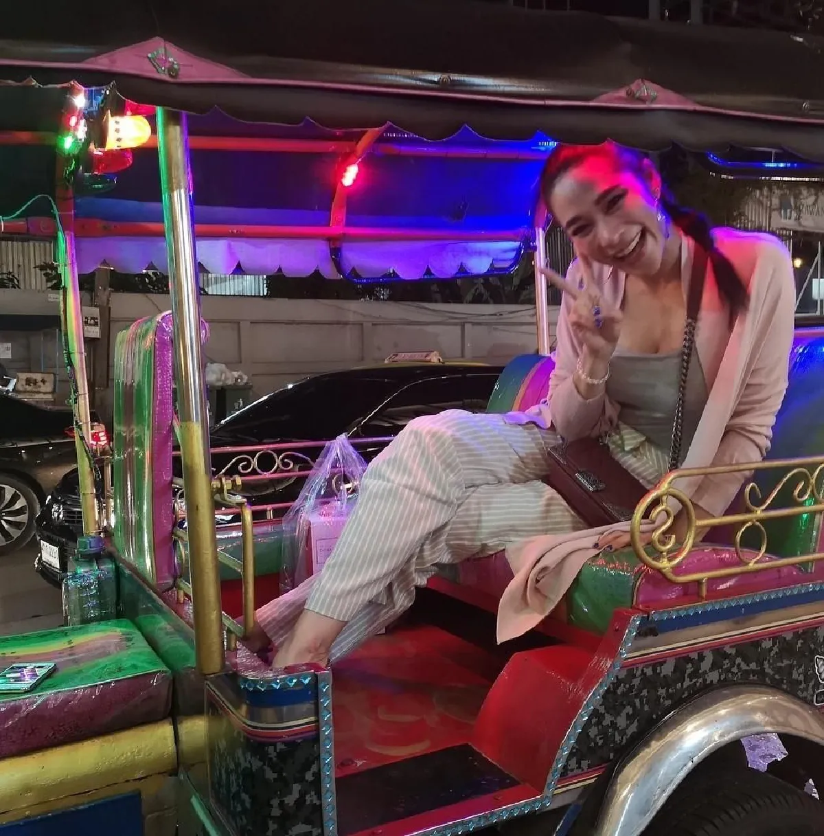 มิตรภาพไม่มีวันจบ! พลอย เฌอมาลย์ จัดปาร์ตี้รวมตัว #ทีมพลอยซอนย่า