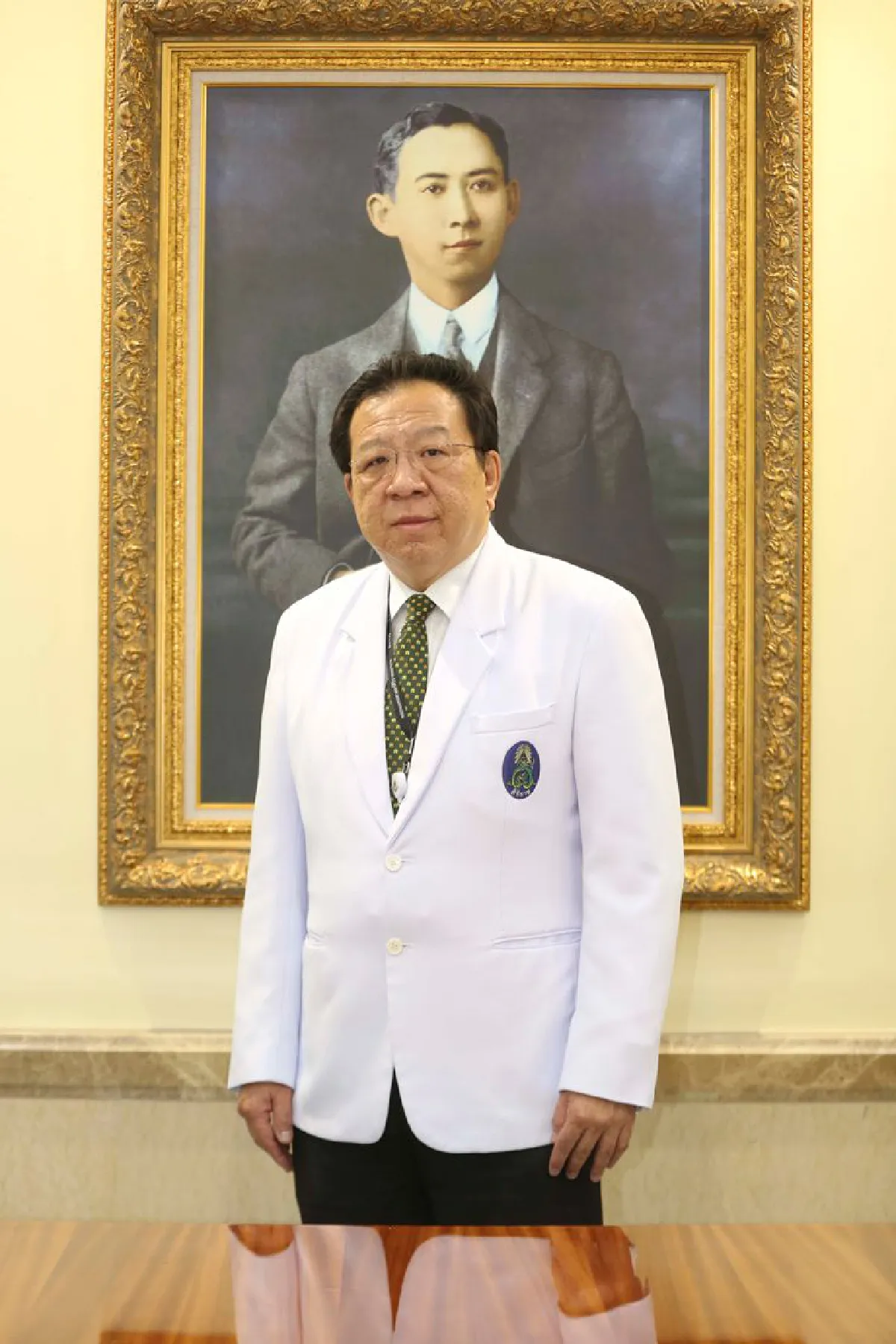 130 ปี ศิริราช โรงพยาบาลเพื่อแผ่นดิน รศ.นพ.วิศิษฎ์ วามวาณิชย์