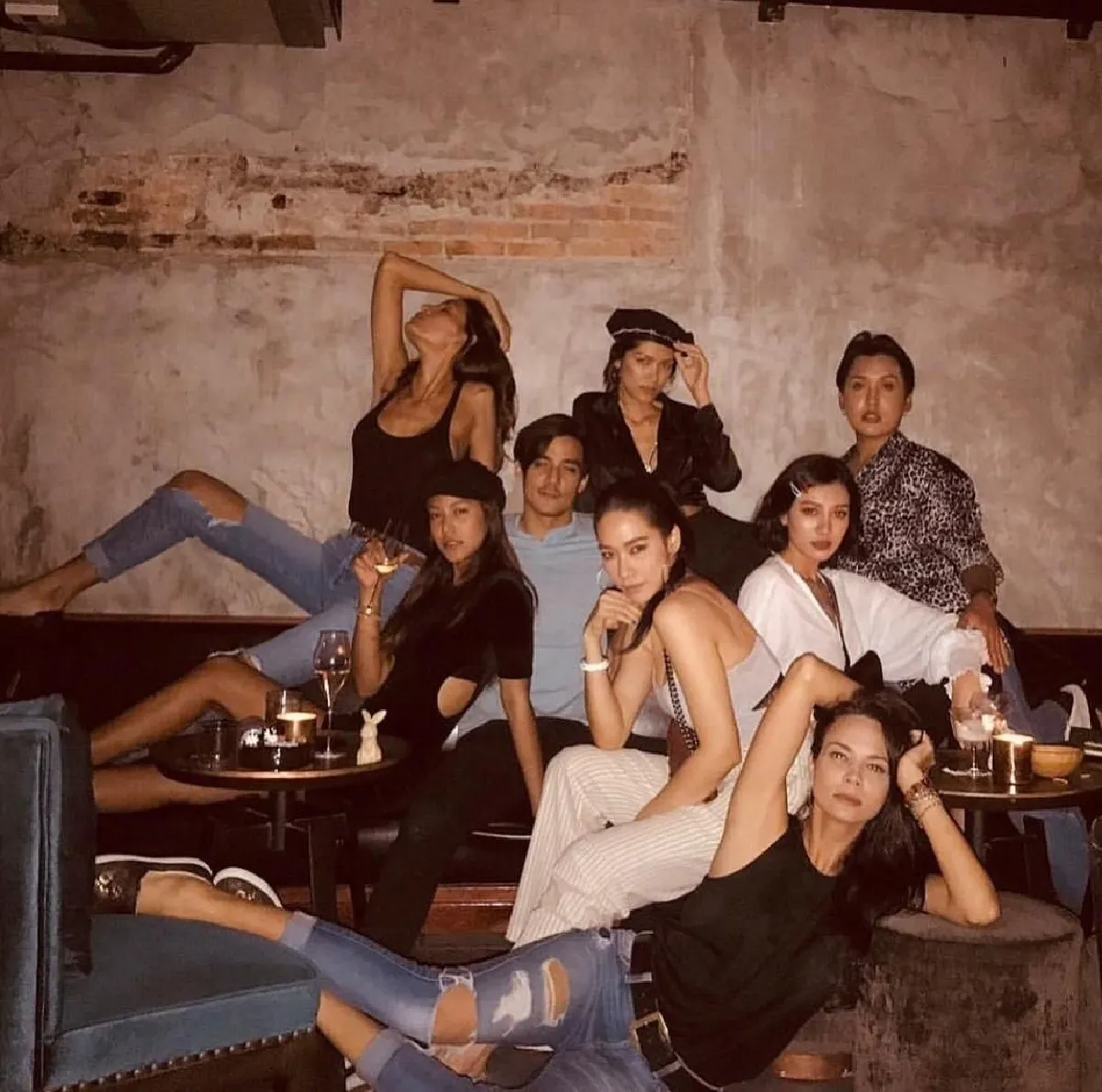 มิตรภาพไม่มีวันจบ! พลอย เฌอมาลย์ จัดปาร์ตี้รวมตัว #ทีมพลอยซอนย่า