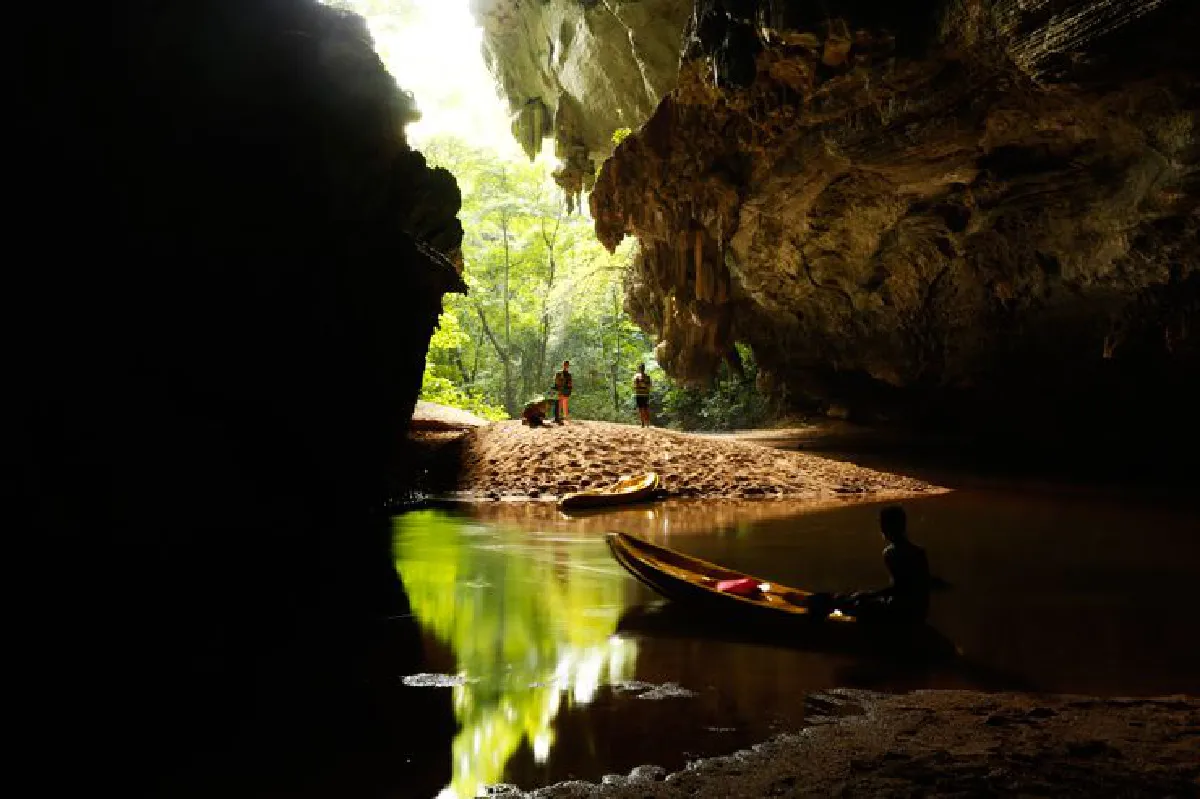‘ถ้ำเจ็ดคต’ ความงามใต้พิภพ 400 ล้านปี