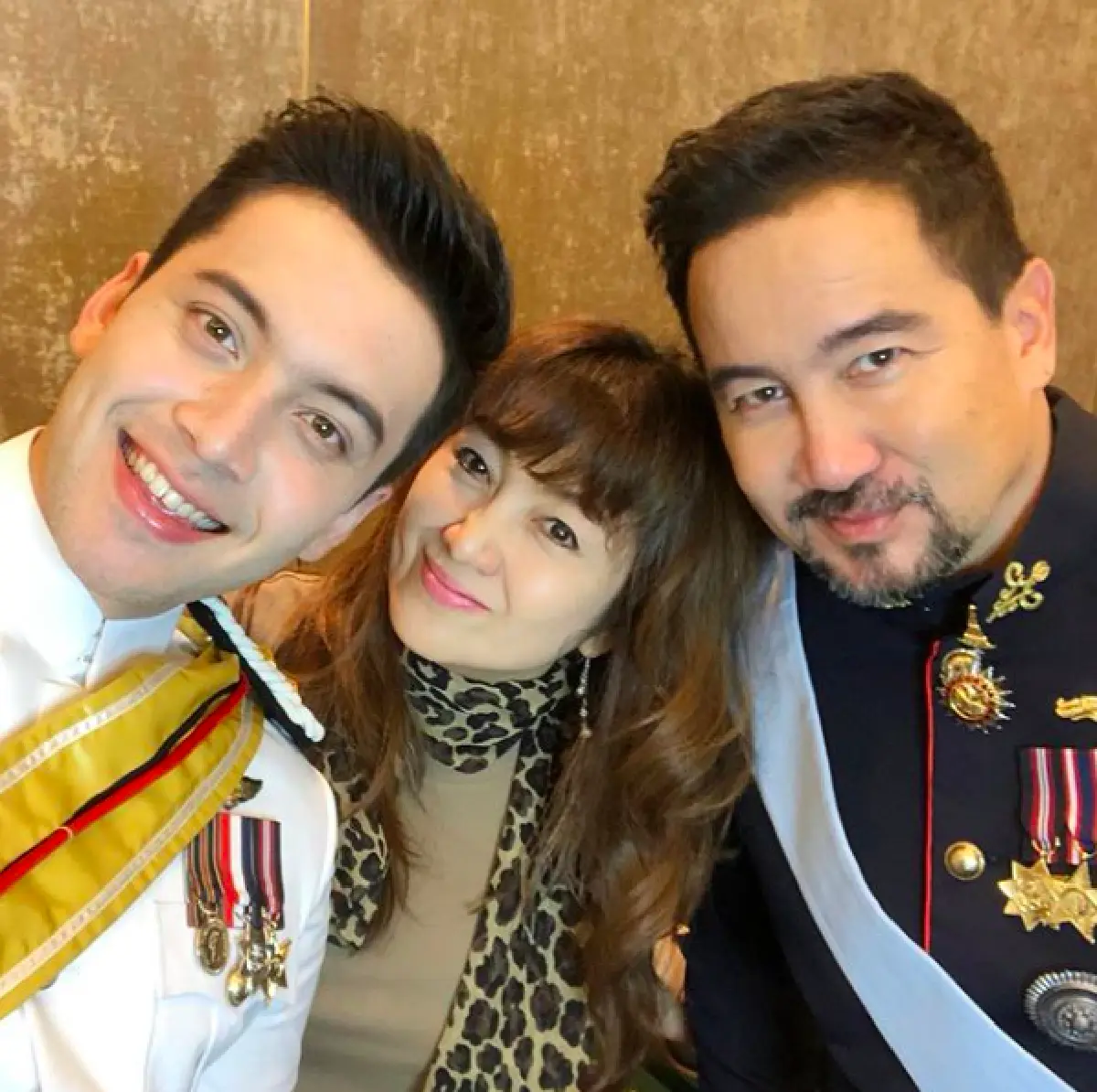 หล่อตามพ่อ!! ส่องภาพ “อินดี้-พ่อบี๋” ประเดิมละครเรื่องเดียวกันครั้งแรก