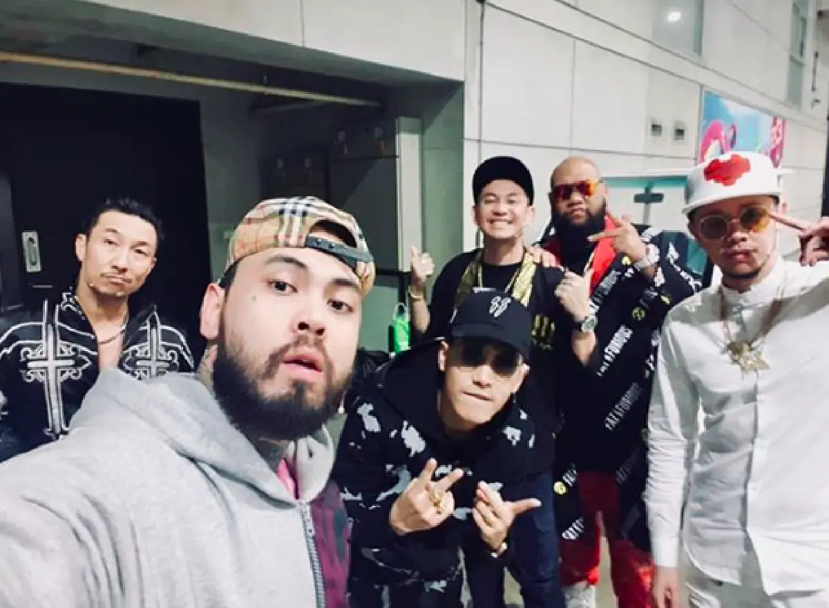 ส่องภาพภายใต้แว่นดำของ 4 แร็ปเปอร์คนดัง “กอล์ฟ-ปู่จ๋าน-ทีเจ-โต้ง”