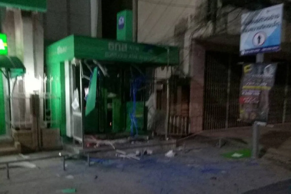 คนร้ายลอบวางระเบิดหลายจุด3จังหวัดชายแดนใต้ ส่วนใหญ่เป็นตู้เอทีเอ็ม