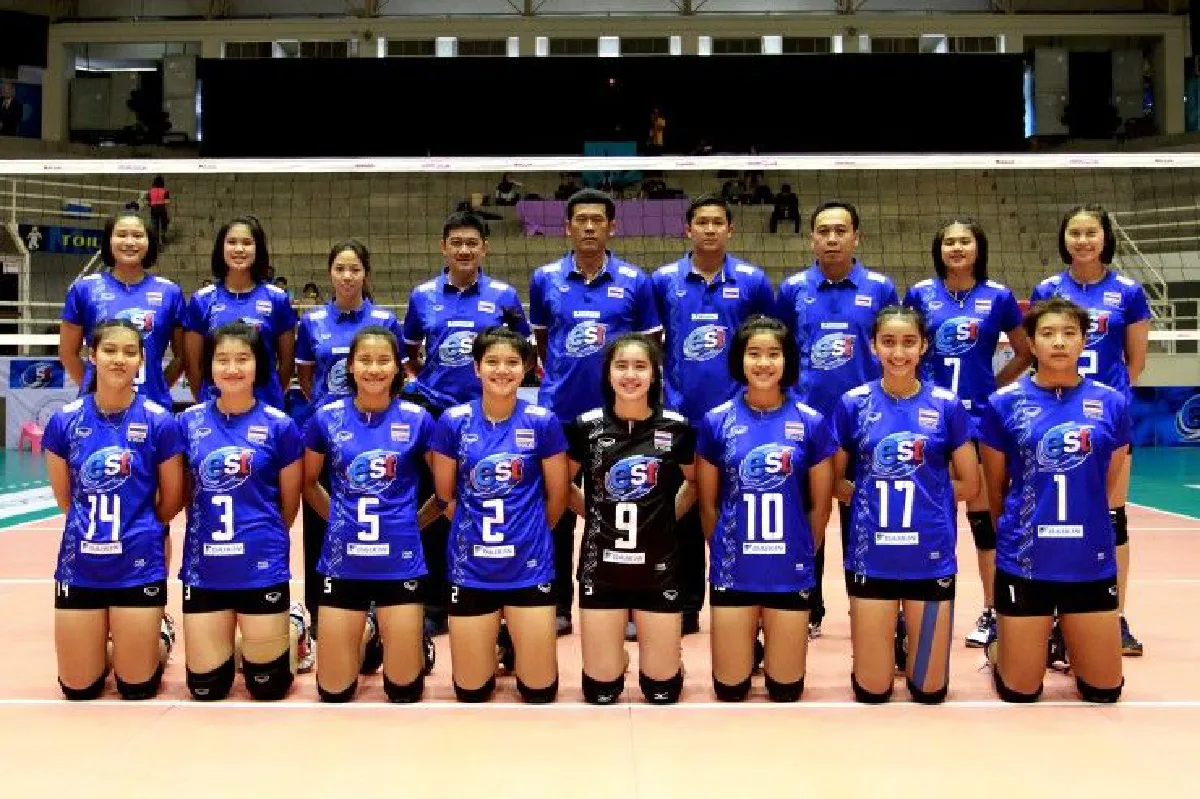 ลูกยางยู-17ประเดิมชัยชิงแชมป์เอเชีย
